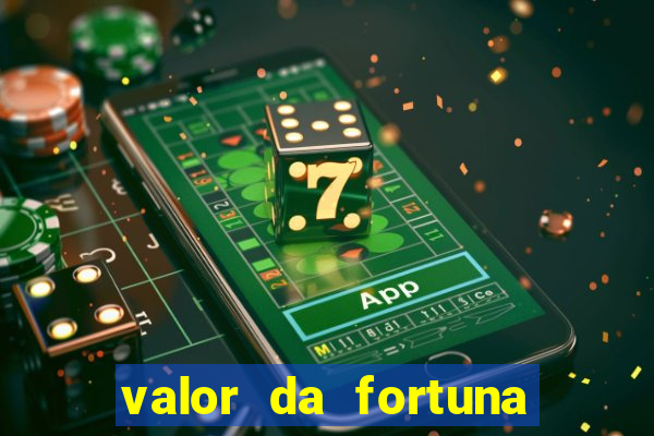 valor da fortuna de mussum